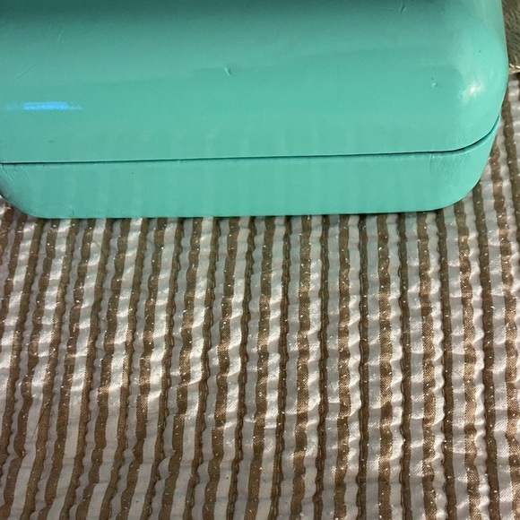 Tiffany & Co. Turquoise Rectangular Box - Picture 5 of 5